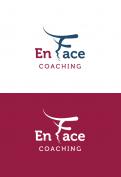 Logo # 446995 voor Ontwerp een uniek logo voor 'En face coaching' passend bij mijn website wedstrijd