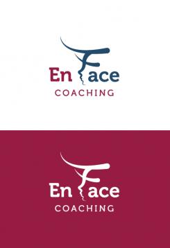 Logo # 446995 voor Ontwerp een uniek logo voor 'En face coaching' passend bij mijn website wedstrijd