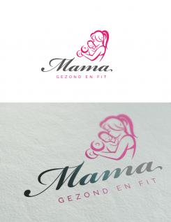 Logo # 731598 voor ontwerp een logo voor Mama Gezond & Fit  wedstrijd