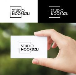 Logo # 1074385 voor Studio Nooitsaai   logo voor een creatieve studio   Fris  eigenzinnig  modern wedstrijd