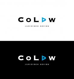 Logo # 564368 voor Ontwerp een origineel, eenvoudig strak logo in blauwtinten voor mijn juridisch adviesbureau CoLaw wedstrijd