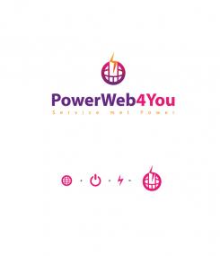 Logo # 436864 voor PowerWeb4You wedstrijd
