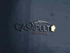 Logo design # 625663 for New startup: Casapult.com, targetting passive online house seekers. contest
