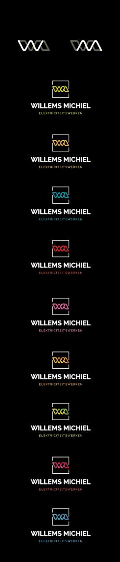 Logo # 760190 voor Elektriciteitswerken Willems Michiel wedstrijd
