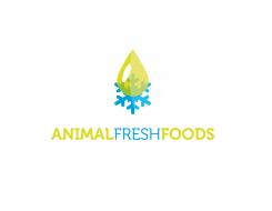 Logo # 454922 voor fris duidelijk logo voor animalfreshfoods wedstrijd