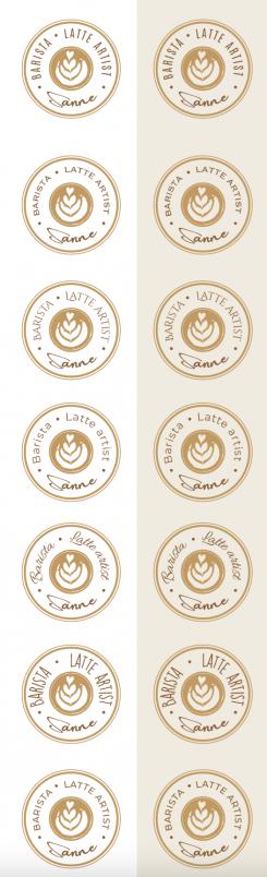 Logo # 1300704 voor Logo voor Barista Latte artist wedstrijd