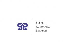 Logo design # 629677 for Logo for Freelance Actuary - Steve Actuarial Services contest