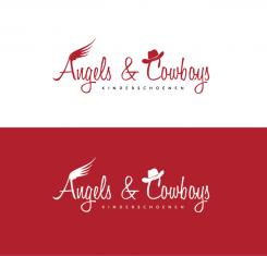 Logo # 564872 voor Angels & Cowboys logo voor nieuw kinderschoenen merk wedstrijd