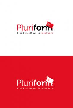 Logo # 457532 voor Logo en visitekaartje Pluriform wedstrijd