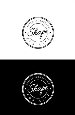 Logo # 584535 voor Ontwerp een stoer maar vrouwelijk logo voor voedings/leefstijl coachingspraktijk -Shape for Life- wedstrijd