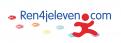 Logo # 414195 voor Ontwerp een sportief logo voor hardloop community ren4jeleven.com  wedstrijd