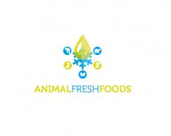 Logo # 454925 voor fris duidelijk logo voor animalfreshfoods wedstrijd