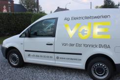 Logo # 636802 voor Ontwerp een opvallend logo voor een startende firma dat elektrische installaties plaatst wedstrijd