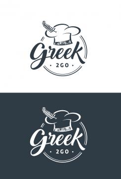Logo # 978586 voor greek foodtruck  GREEK2GO wedstrijd
