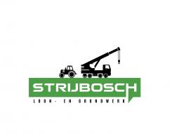 Logo # 864525 voor Logo voor Strijbosch Loon- en Grondwerk  wedstrijd