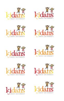 Logo # 657770 voor Ontwerp een duidelijk en kindvriendelijk logo voor Kidans! wedstrijd