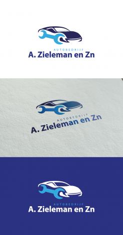 Logo # 681947 voor Modern logo voor Autobedrijf A. Zieleman en Zn wedstrijd