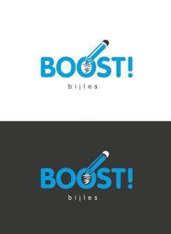 Logo design # 557653 for Design new logo for Boost tuttoring/bijles!! contest