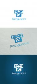 Logo design # 683452 for Logo for new webshop in rashguards contest