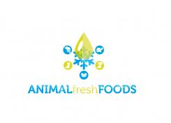 Logo # 454928 voor fris duidelijk logo voor animalfreshfoods wedstrijd