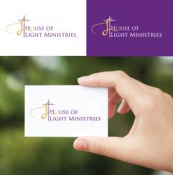 Logo design # 1051722 for House of light ministries  logo for our new church contest