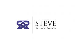 Logo design # 629684 for Logo for Freelance Actuary - Steve Actuarial Services contest