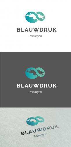 Logo # 747759 voor Ontwerp een modern, fris logo voor Blauwdruk Trainingen wedstrijd