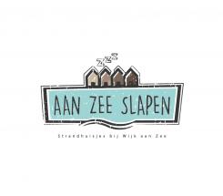 Logo # 535486 voor Aan Zee Slapen, strandhuisjes te Wijk aan Zee zoekt nieuw logo! wedstrijd