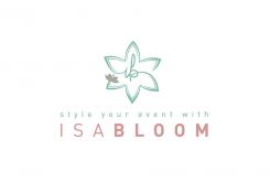 Logo # 993639 voor Ontwerp een logo voor IsaBloom  evenementendecoratrice met bloemen wedstrijd