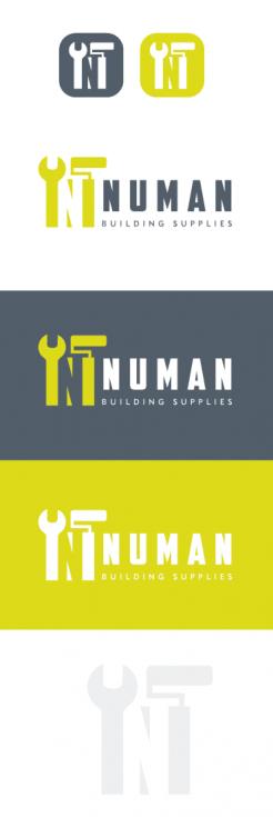 Logo # 618051 voor Numan Building Supplies wedstrijd