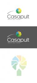 Logo design # 623970 for New startup: Casapult.com, targetting passive online house seekers. contest