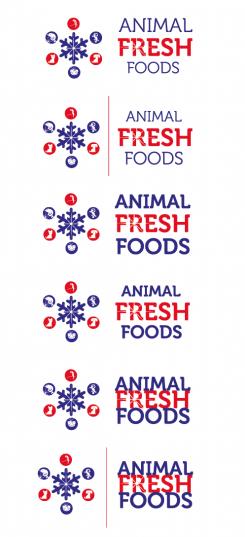 Logo # 455436 voor fris duidelijk logo voor animalfreshfoods wedstrijd