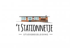 Logo # 869550 voor Logo Organisatie t`Stationnetje Hardegarijp wedstrijd