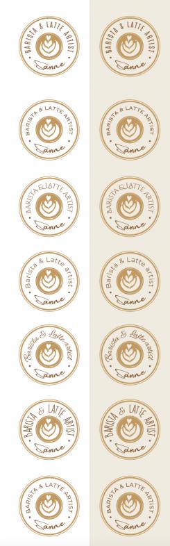 Logo # 1299916 voor Logo voor Barista Latte artist wedstrijd