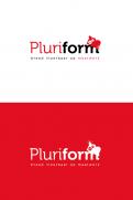 Logo # 457545 voor Logo en visitekaartje Pluriform wedstrijd