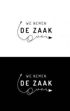 Logo # 571005 voor Ontwerp een logo/opmaak van de bedrijfsnaam voor: We nemen de zaak over wedstrijd