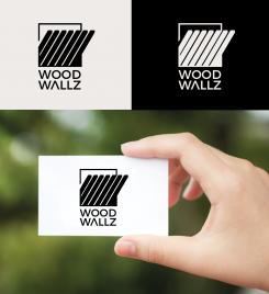 Logo design # 1153553 for modern logo for wood wall panels contest