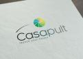 Logo design # 623974 for New startup: Casapult.com, targetting passive online house seekers. contest