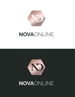 Logo # 983715 voor Logo for Nova Online   Slogan  We create new business wedstrijd