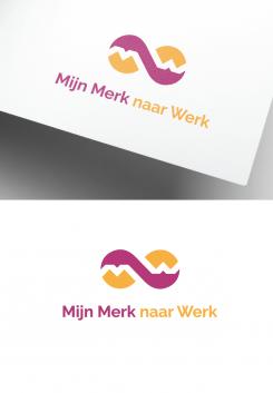 Logo # 801437 voor Zet mijn merk op de kaart! Ontwerp een logo voor loopbaancoaching en studie- en beroepskeuze Mijn merk naar werk wedstrijd