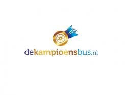 Logo design # 465472 for ONTWERP JIJ HET LOGO VOOR DE WEBSITE DEKAMPIOENSBUS.NL contest