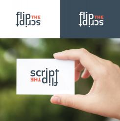 Logo # 1170810 voor Ontwerp een te gek logo voor Flip the script wedstrijd