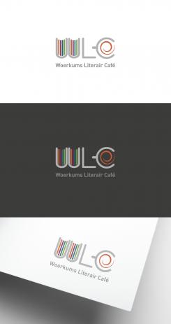 Logo # 764823 voor Help ons aan een stilistisch strak en verfrissend logo voor een lokaal literair café wedstrijd