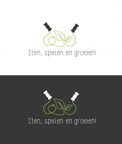 Logo # 584251 voor Eten, spelen en groeien! Kindereducatie en gezond eten wedstrijd