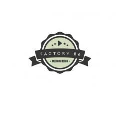 Logo design # 562382 for Factory 86 - many aspects, one logo contest