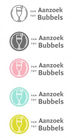 Logo design # 866346 for Logo weddingplanner : From proposal to Bubbles contest