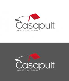Logo design # 623978 for New startup: Casapult.com, targetting passive online house seekers. contest