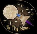 Logo design # 1228057 for Company logo  To The Moon Development contest