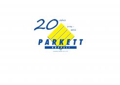 Logo  # 578457 für Jubiläumslogo, 20 Jahre (1996 - 2016), PARKETT KÄPPELI GmbH, Parkett- und Bodenbeläge Wettbewerb