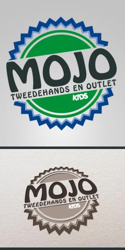 Logo # 97047 voor retro logo voor tweedehands en outlet kindermerkkleding wedstrijd